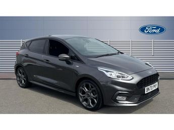 Ford Fiesta 1.0 EcoBoost Hybrid mHEV 125 ST-Line Edition 5dr Petrol Hatchbac