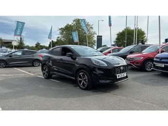 Ford Puma 1.0 EcoBoost Hybrid mHEV ST-Line 5dr DCT Petrol Hatchback