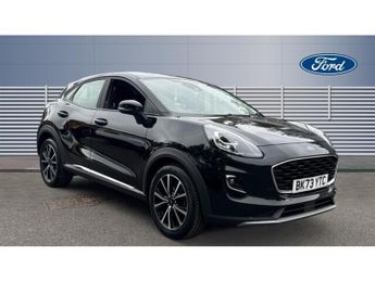Ford Puma 1.0 EcoBoost Hybrid mHEV Titanium 5dr Petrol Hatchback