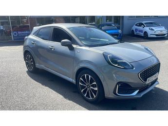Ford Puma 1.0 EcoBoost Hybr mHEV 155 ST-Line Vignale 5dr DCT Petrol Hatchb