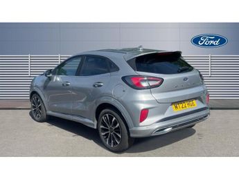 Ford Puma 1.0 EcoBoost Hybr mHEV 155 ST-Line Vignale 5dr DCT Petrol Hatchb