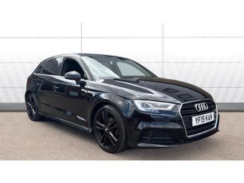 Audi A3 30 TDI 116 S Line 5dr Diesel Hatchback