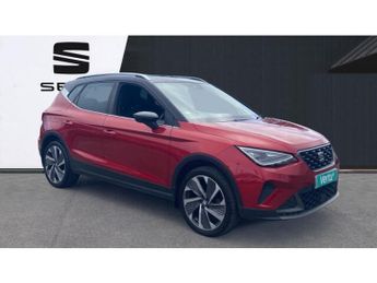 SEAT Arona 1.0 TSI 110 FR Sport 5dr DSG Petrol Hatchback