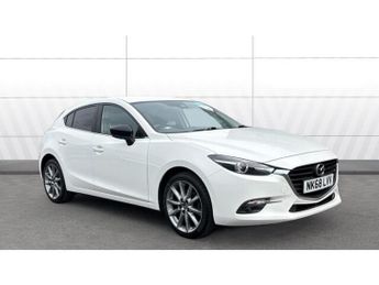 Mazda 3 2.0 Sport Black 5dr Petrol Hatchback