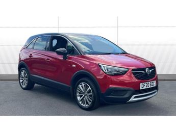 Vauxhall Crossland 1.2T [110] SRi Nav 5dr [6 Spd] [S/S] Petrol Hatchback