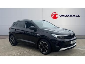 Vauxhall Grandland 1.2 Turbo Ultimate 5dr Auto Petrol Hatchback
