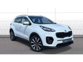 Kia Sportage 2.0 CRDi First Edition 5dr Auto [AWD] Diesel Estate