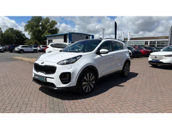 Kia Sportage 2.0 CRDi First Edition 5dr Auto [AWD] Diesel Estate