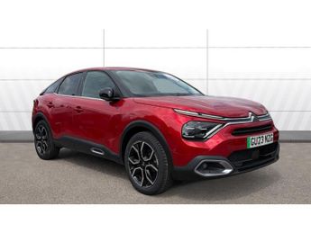 Citroen C4 100kW Shine Plus 50kWh 5dr Auto Electric Hatchback