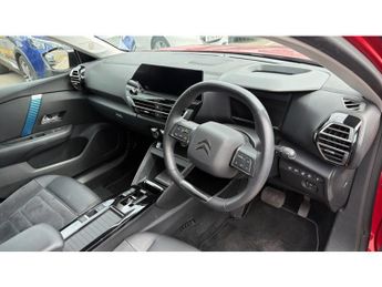 Citroen C4 100kW Shine Plus 50kWh 5dr Auto Electric Hatchback