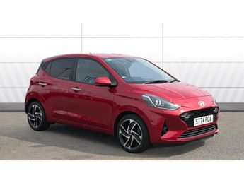 Hyundai I10 1.2 [79] Premium 5dr Auto [Nav] Petrol Hatchback