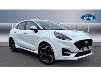 Ford Puma 1.0 EcoBoost Hybrid mHEV ST-Line X 5dr Petrol Hatchback