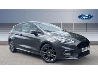 Ford Fiesta 1.0 EcoBoost Hybrid mHEV 125 ST-Line Edition 3dr Petrol Hatchbac