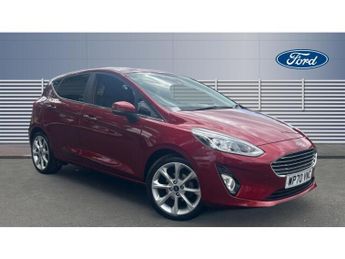 Ford Fiesta 1.0 EcoBoost 125 Titanium X 5dr Auto [7 Speed] Petrol Hatchback