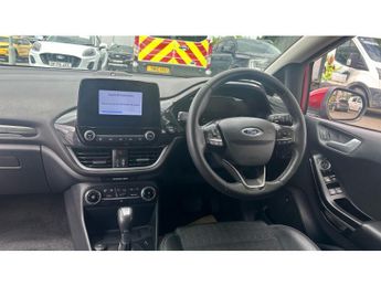 Ford Fiesta 1.0 EcoBoost 125 Titanium X 5dr Auto [7 Speed] Petrol Hatchback