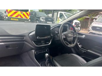 Ford Fiesta 1.0 EcoBoost 125 Titanium X 5dr Auto [7 Speed] Petrol Hatchback