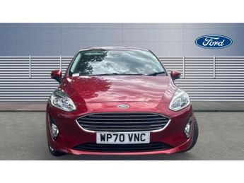 Ford Fiesta 1.0 EcoBoost 125 Titanium X 5dr Auto [7 Speed] Petrol Hatchback
