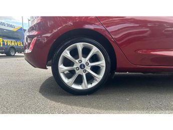 Ford Fiesta 1.0 EcoBoost 125 Titanium X 5dr Auto [7 Speed] Petrol Hatchback