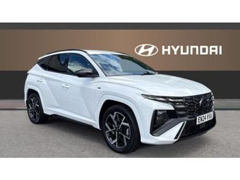 Hyundai TUCSON 1.6T 48V MHD N Line 5dr DCT Petrol Estate