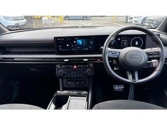 Hyundai TUCSON 1.6T 48V MHD N Line 5dr DCT Petrol Estate