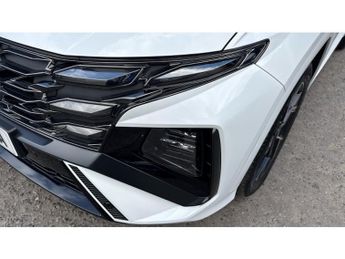 Hyundai TUCSON 1.6T 48V MHD N Line 5dr DCT Petrol Estate