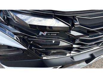 Hyundai TUCSON 1.6T 48V MHD N Line 5dr DCT Petrol Estate