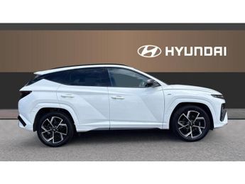 Hyundai TUCSON 1.6T 48V MHD N Line 5dr DCT Petrol Estate
