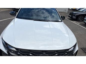 Hyundai TUCSON 1.6T 48V MHD N Line 5dr DCT Petrol Estate