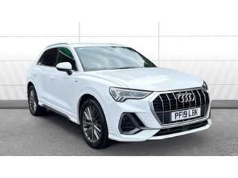Audi Q3 35 TFSI S Line 5dr S Tronic Petrol Estate