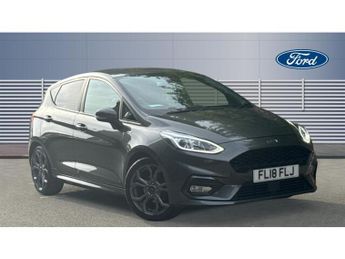 Ford Fiesta 1.0 EcoBoost 140 ST-Line 5dr Petrol Hatchback