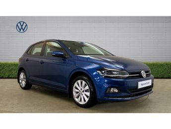 Volkswagen Polo 1.0 TSI 115 SEL 5dr DSG Petrol Hatchback