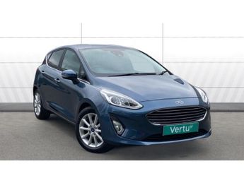 Ford Fiesta 1.0 EcoBoost Titanium 5dr Auto Petrol Hatchback