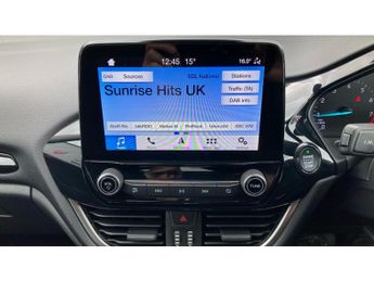 Ford Fiesta 1.0 EcoBoost Titanium 5dr Auto Petrol Hatchback