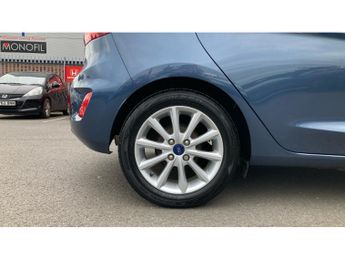 Ford Fiesta 1.0 EcoBoost Titanium 5dr Auto Petrol Hatchback