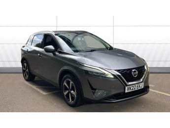 Nissan Qashqai 1.3 DiG-T MH 158 N-Connecta 5dr Xtronic Petrol Hatchback