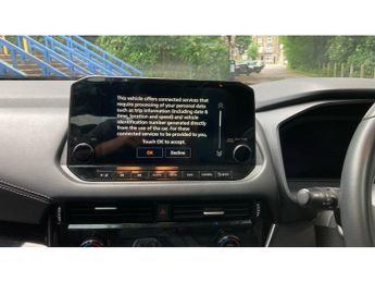 Nissan Qashqai 1.3 DiG-T MH 158 N-Connecta 5dr Xtronic Petrol Hatchback