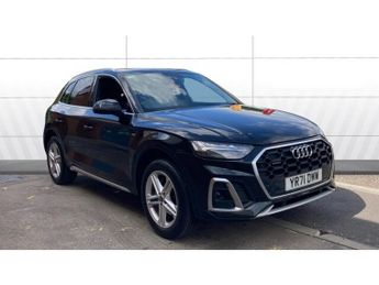 Audi Q5 40 TDI Quattro S Line 5dr S Tronic Diesel Estate