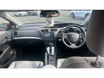 Honda Civic Tourer 1.8 i-VTEC SR 5dr Auto Petrol Estate