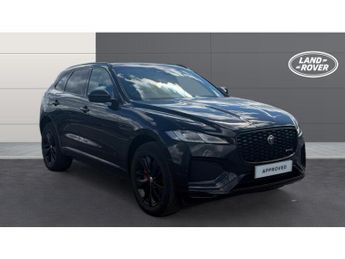 Jaguar F-Pace 2.0 P250 R-Dynamic Black 5dr Auto AWD Petrol Estate