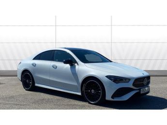 Mercedes CLA 220d AMG Line Premium Plus 4dr Tip Auto Diesel Saloon