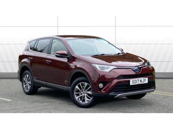 Toyota RAV4 2.5 VVT-i Hybrid Business Ed Plus TSS 5dr CVT 2WD Hybrid Estate