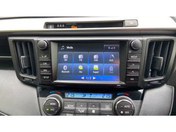 Toyota RAV4 2.5 VVT-i Hybrid Business Ed Plus TSS 5dr CVT 2WD Hybrid Estate