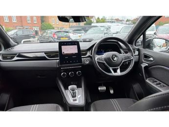 Renault Captur 1.6 E-Tech Plug-in hybrid 160 Engineered 5dr Auto Hatchback