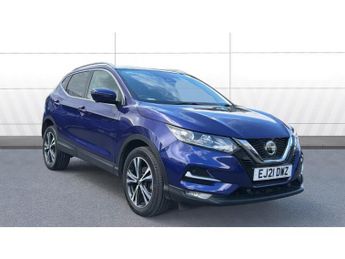 Nissan Qashqai 1.3 DiG-T 160 [157] N-Connecta 5dr DCT Glass Roof Petrol Hatchba