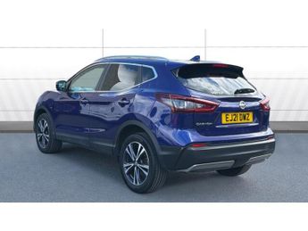 Nissan Qashqai 1.3 DiG-T 160 [157] N-Connecta 5dr DCT Glass Roof Petrol Hatchba