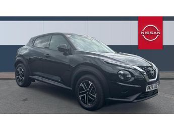 Nissan Juke 1.0 DiG-T N-Connecta 5dr Petrol Hatchback