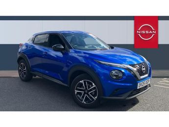 Nissan Juke 1.0 DiG-T N-Connecta 5dr Petrol Hatchback