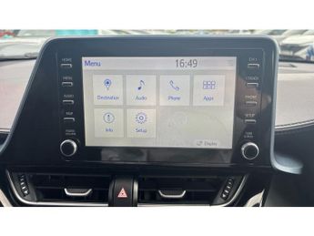 Toyota C-HR 1.8 Hybrid Design 5dr CVT Hybrid Hatchback