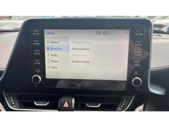 Toyota C-HR 1.8 Hybrid Design 5dr CVT Hybrid Hatchback