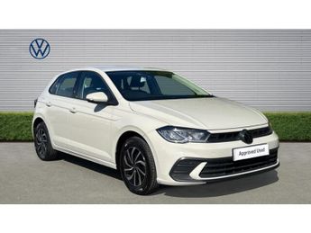 Volkswagen Polo 1.0 TSI Life 5dr Petrol Hatchback